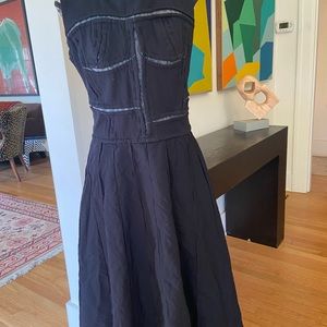 Funky Sleeveless Comme des Garçons Dress